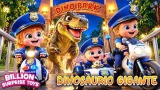 La gran persecuci&oacute;n de dinosaurios &ndash; Baby Zay&rsquo;s Wild Rescue Mission!