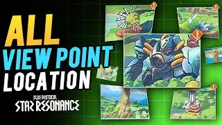 All Photo Album Location (View Point ) BPSR | Blue Protocol : Star Resonance