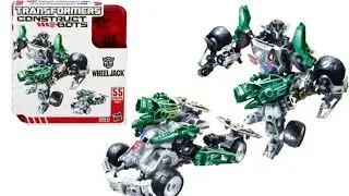 the transformers  Construct Bots Wheeljack. Конструктор Трансформеры
