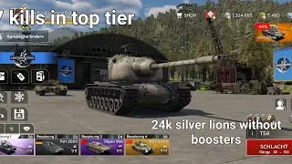 Beste panzer um god mode und silver lions zu grinden(sorry f&uuml;r mein skill issue)