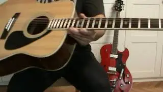 YAMAHA FG-345 II Dreadnought 1982 Soundcheck