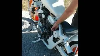 Full air ride Shadow 750