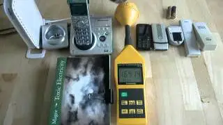 Testing the RF Emissions of Typical Wireless Devices in the American Home