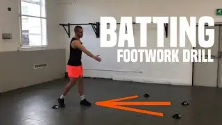 Batting Footwork Drill: Fitness For Cricket