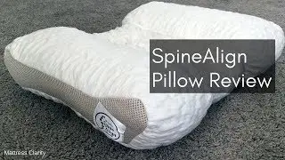 SpineAlign Pillow Review - Best Pillow for Back and Side Sleepers?