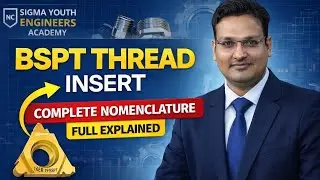 BSPT Threading Insert Nomenclature Explained | CNC Taper Pipe Thread Guide - 16ER 19 BSPT INSERT