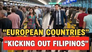 10 European Countries MASS DEPORTING Filipino Immigrants in 2025