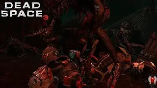 Dead Space 3 Co-op - Hard Difficulty - Optional Mission - Artifact Storage