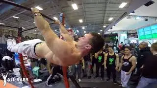 Lexa steel front lever 44 secondes   World record HD AllBars