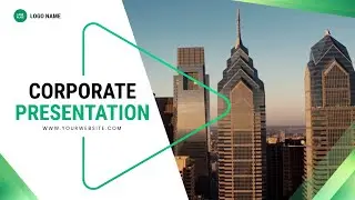Free Business Timeline Corporate Presentation Video Template (Customizable) - FlexClip