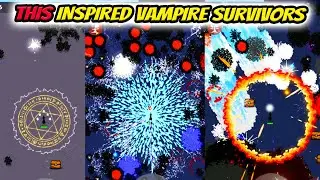 THE Game That Inspired Vampire Survivors | Magic Survival