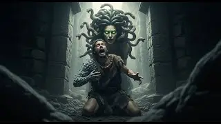 💥 Prehistoric Survival Story | Early Human Awakens Medusa and Faces a Deadly Stone Curse