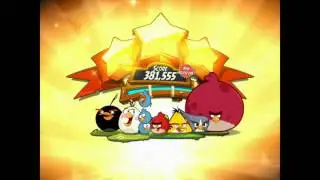 Angry Birds 2 151-160 levels Greenerville (Cobalt Plateaus)