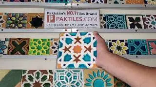 Different Colours Ceramic Mosaic Tiles Design Price In Pakistan l Ceramic Pool Tiles Manufacturer 