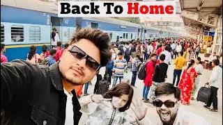 Day7| Local train Journey 🚂|  |Katihar to tej Narayanpur | Explore Fish Market 🐟 |