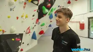 Falmászó-edzésen jártunk az ActiCityben