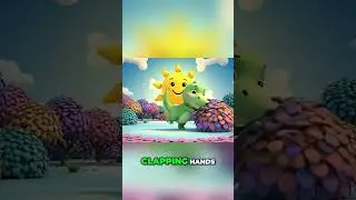 The Dino Dance! 🦖💃 Fun Song for Kids! #shorts | Jungle ABC