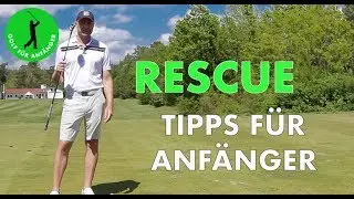 GOLF RESCUE Tipps f&uuml;r Anf&auml;nger - wie Eisen oder Holz schwingen?