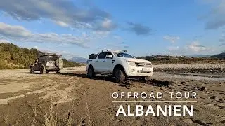 Offroad Tour Albanien | Ford Ranger | 4x4 | Balkan