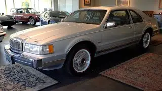1990 Lincoln Mark VII Bill Blass Edition Coupe (900103) - Walkaround | Daniel Schmitt & Co.