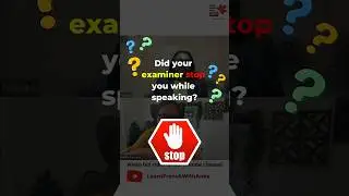 Examiner cut you off during the TEF/TCF speaking test | Learn French For Tef | TEF Exam | TCF Exam