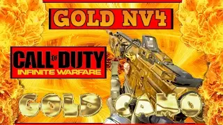 UNLOCKING GOLD CAMO FOR NV4!!! Infinite Warfare