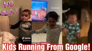 Kids Are Scared Of Google!