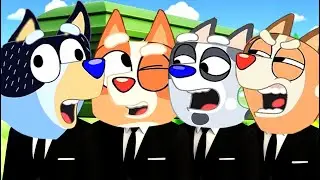 Best of Bluey and Bingo 🧡| Sigma Boy | Coffin Dance Song (COVER) - Ep 54