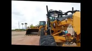 Caterpillar 12M3 Road Grader