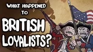 Why Didn't British Loyalists Survive in the USA?