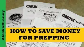How To Save Money For Prepping - Prepping With Little No Money