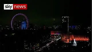 New Year 2021: UK celebrates with fireworks but no parties due to COVID-19