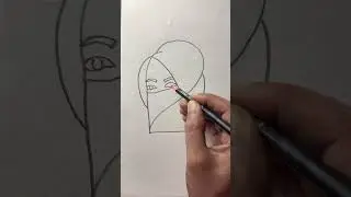 Amazing drawing with number 2