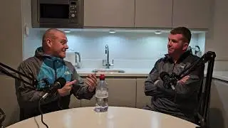 Kitchen Talk Podcast - EP4  Dean Kenny