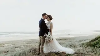 Michelle & Donal - Tallow Beach - Byron Bay Elopement - Hitched In Paradise