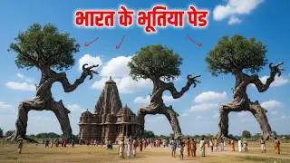 भारत के 5 शापित पेड़  | जहाँ आज भी आत्माएँ भटकती हैं