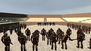 WELCOME TO THE ARENA! - GMOD FIGHTS - PART 1
