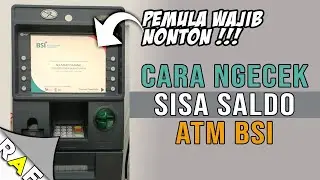 Mudah ! Cara Cek Saldo Rekening BSI Melalui ATM BSI Terbaru