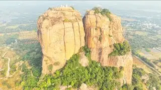 Puligundu drone view | పులిగుండు | #aptourism #travel #drone #shiv #dronevideo #dronefootage #శివ 