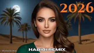Arabic Love Groove ❤️ Deep House Habibi Remix