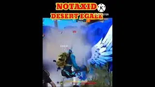 Ng desert egale king &lrm;@TUFANFF99 use panel | tufan vs raister op gameplay #shorts