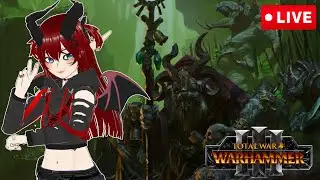 ♡ Expanding in the name of the horned rat yes-yes | Warhammer total war 3: Clan Moulder ♡