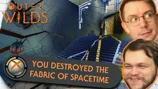 VI GJORDE EN OOPSIE | Midnatts-Let's Play: Outer Wilds #4