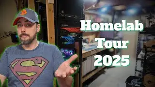 Что изменилось с прошлого года? Полный тур по домашней лаборатории 2025 года