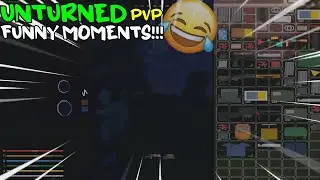 UNTURNED PVP - ''WHAT IS GOING ON'' - FUNNY MOMENTS