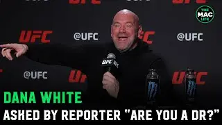 Dana White asked 