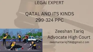 QATAL AND ITS KINDS SECTION 300 325 PPC