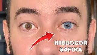 MELHOR OLHO AZUL - SOLÓTICA HIDROCOR SAFIRA