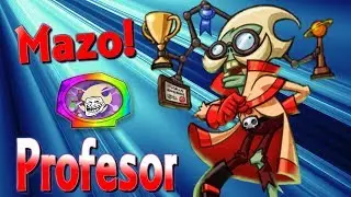 Mazo Profesor Tormenta Cerebral (Trucos) | Plantas vs Zombies Héroes