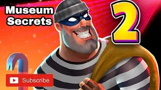 Robbery Madness 2 Gameplay Walkthrough | Museum Secrets  |